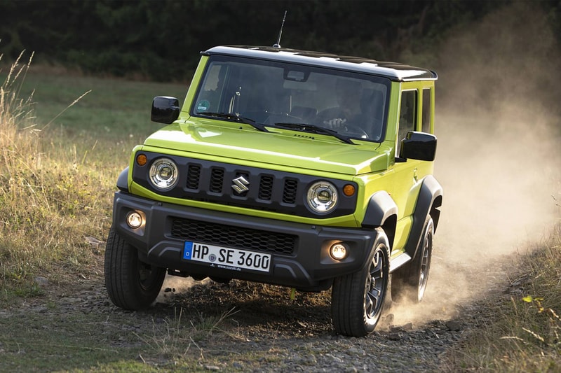 Suzuki 將在 2022 年發表全新五門版本 Jimny 車款