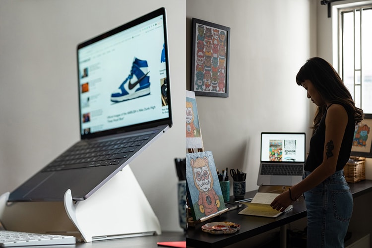 Essentials: CBS 電腦支架如何融入 MOONCASKET Evie 日常生活?