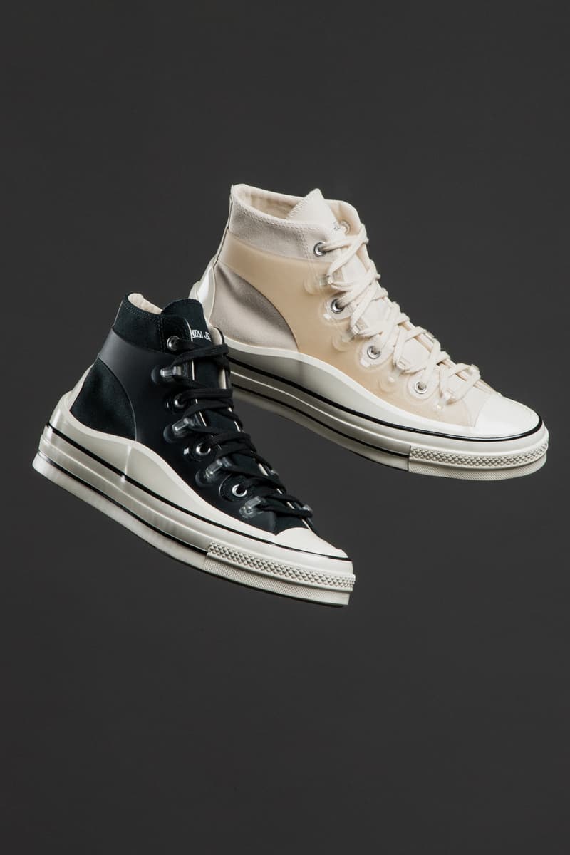 Kim Jones x Converse Chuck 70 聯乘系列發售情報