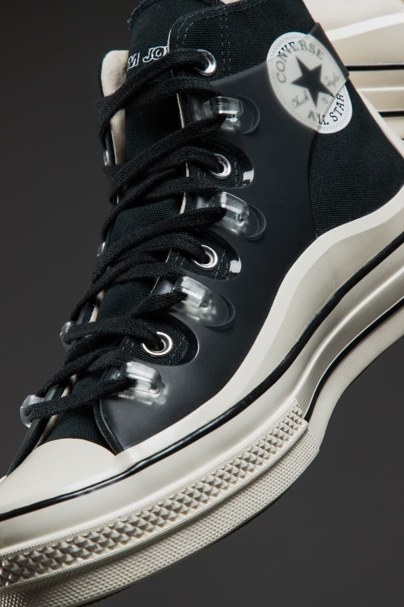 Kim Jones x Converse Chuck 70 聯乘系列發售情報