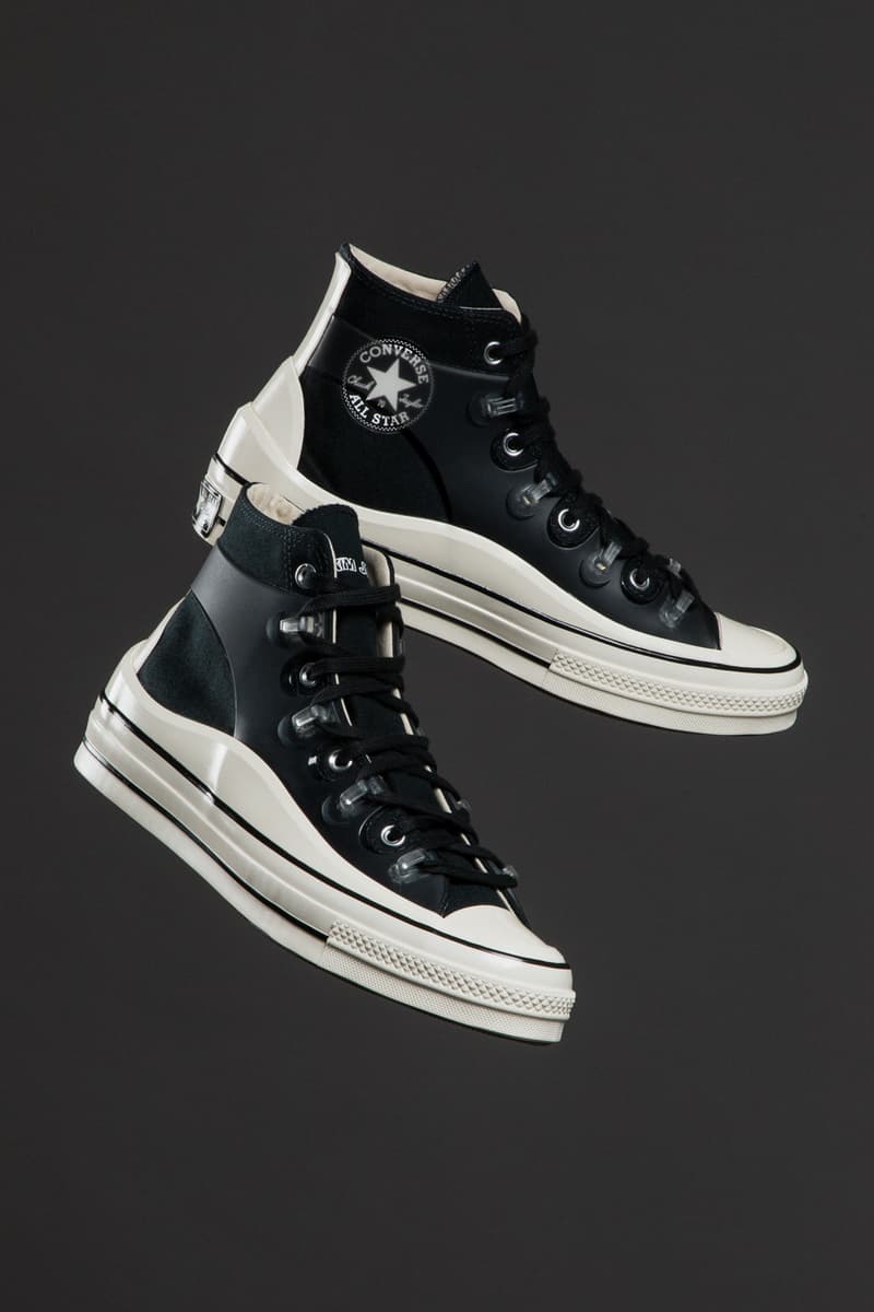 Kim Jones x Converse Chuck 70 聯乘系列發售情報