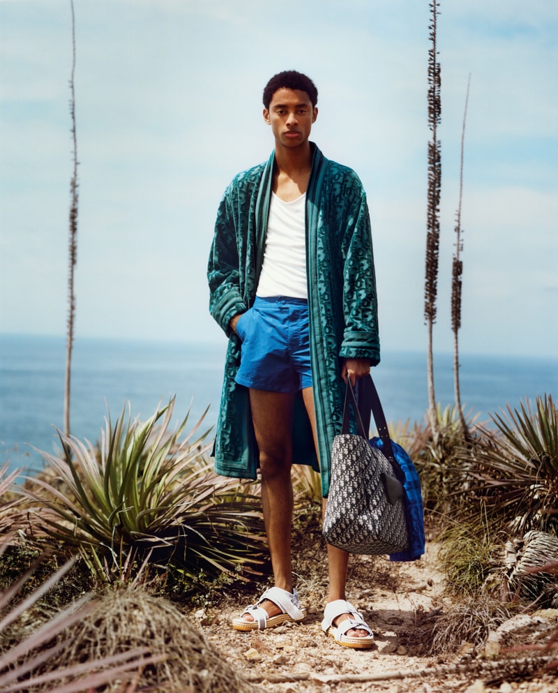 Dior 全新夏季 Beachwear 男裝別注系列