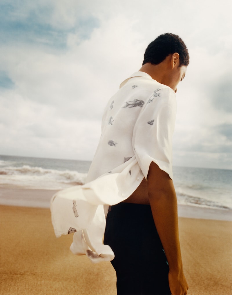 Dior 全新夏季 Beachwear 男裝別注系列