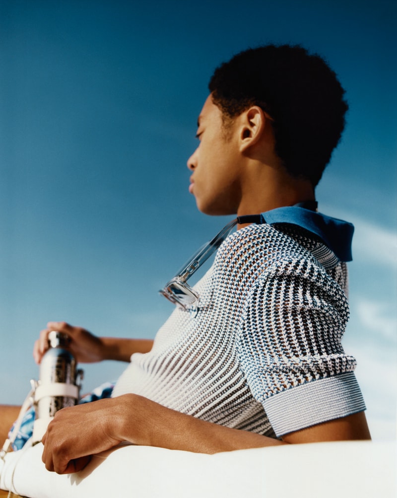 Dior 全新夏季 Beachwear 男裝別注系列