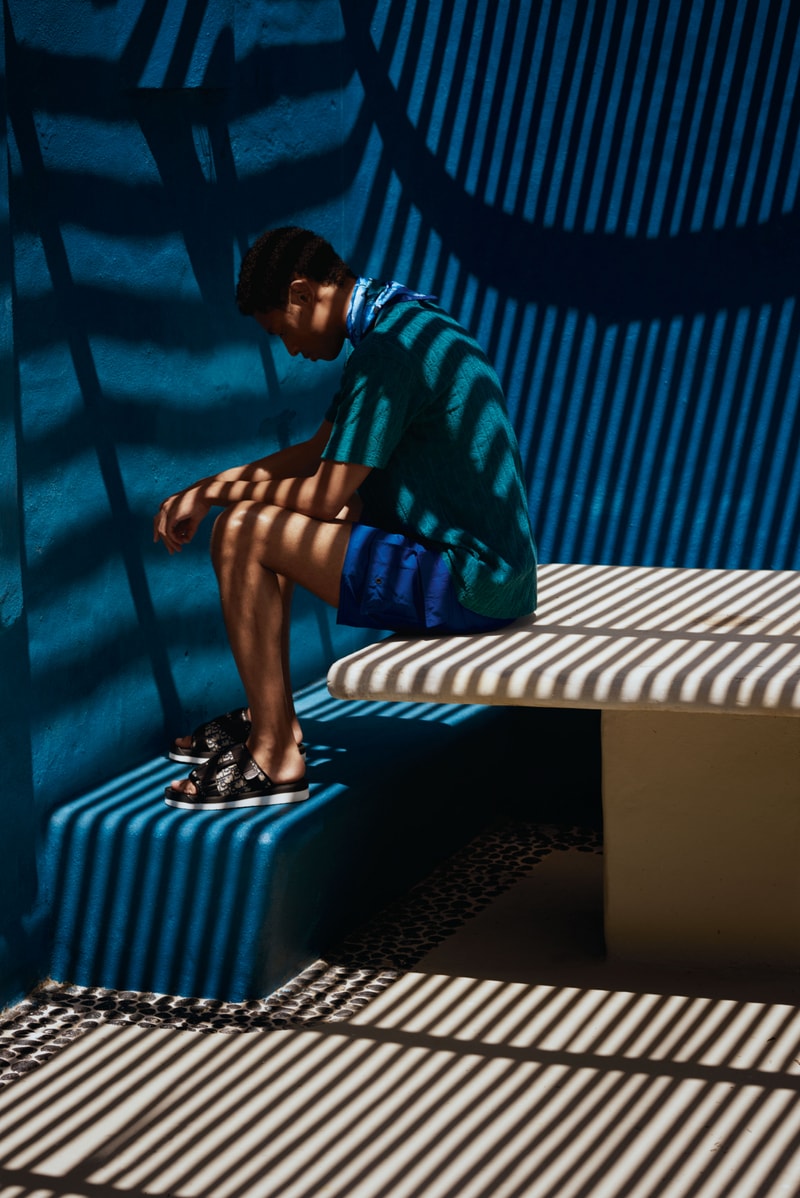Dior 全新夏季 Beachwear 男裝別注系列