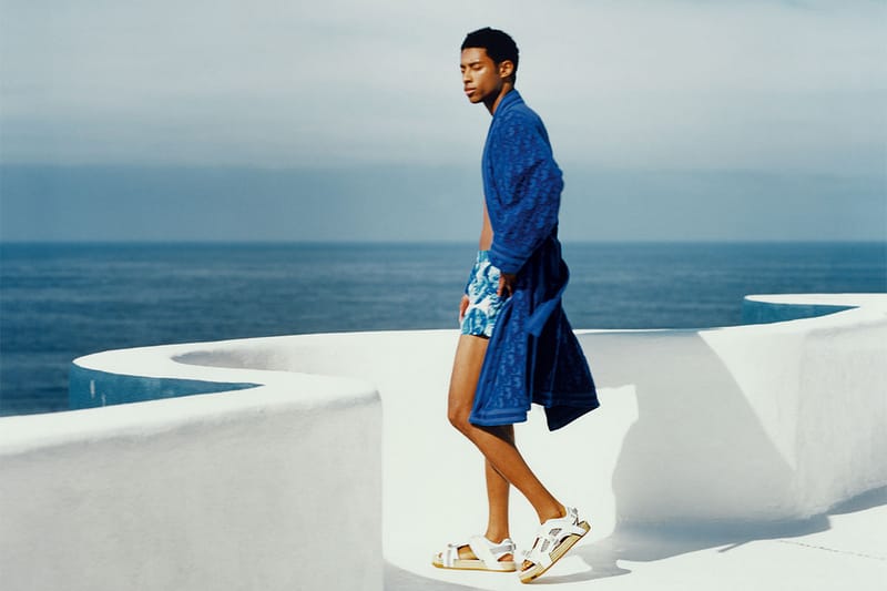 Dior 全新夏季 Beachwear 男裝別注系列