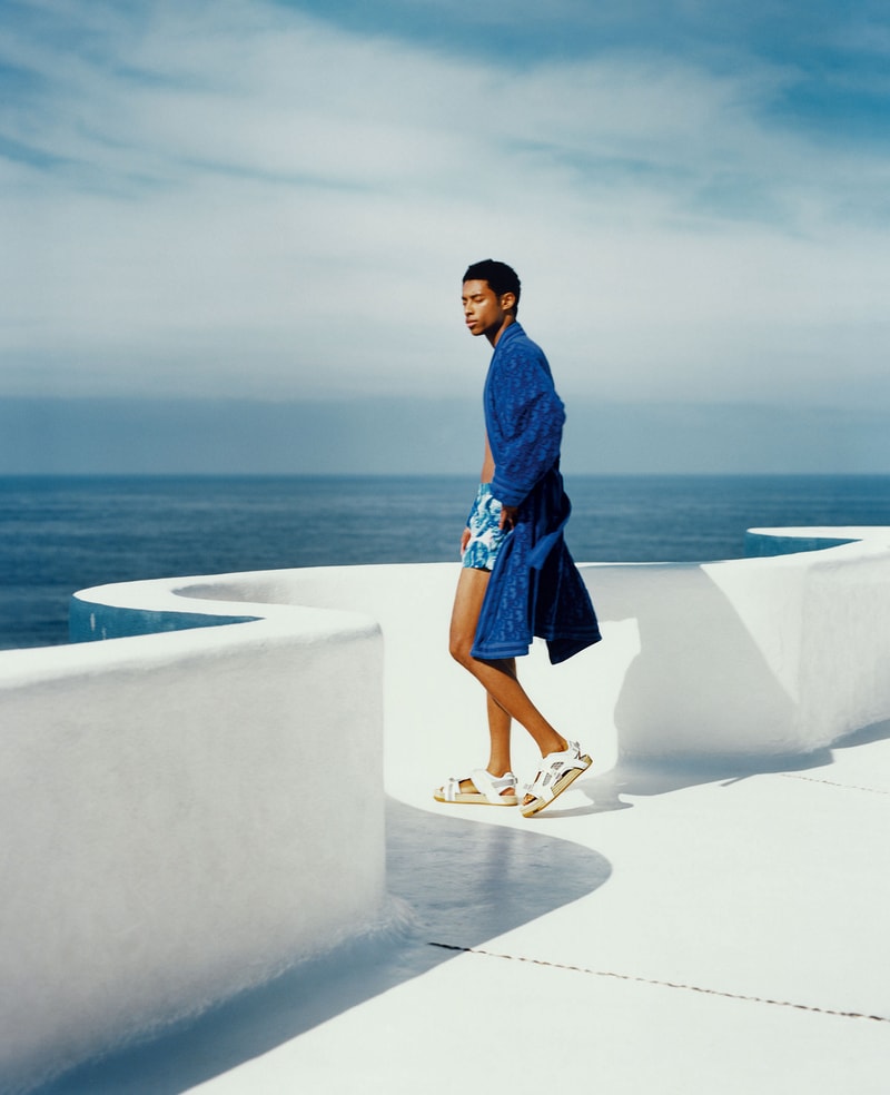 Dior 全新夏季 Beachwear 男裝別注系列