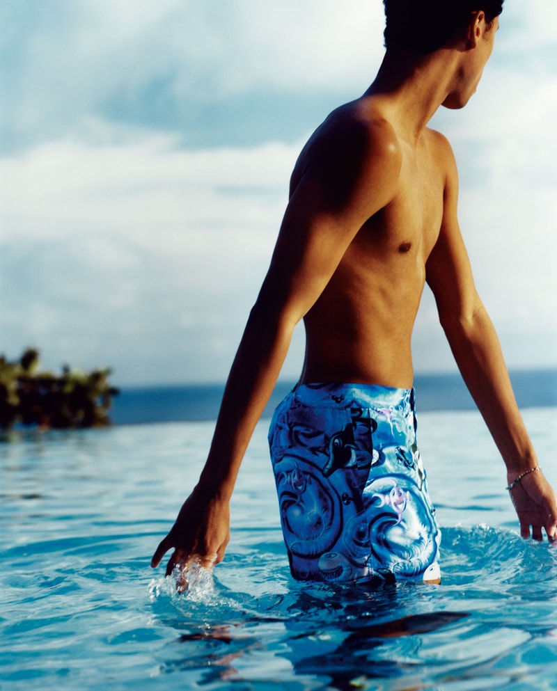Dior 全新夏季 Beachwear 男裝別注系列