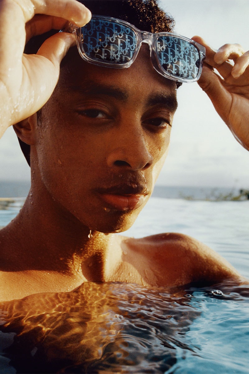 Dior 全新夏季 Beachwear 男裝別注系列