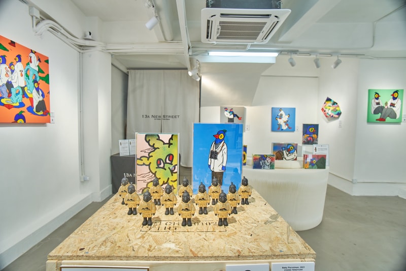 走進台灣藝術家張騰遠個人作品展《鸚鵡人登陸香港》