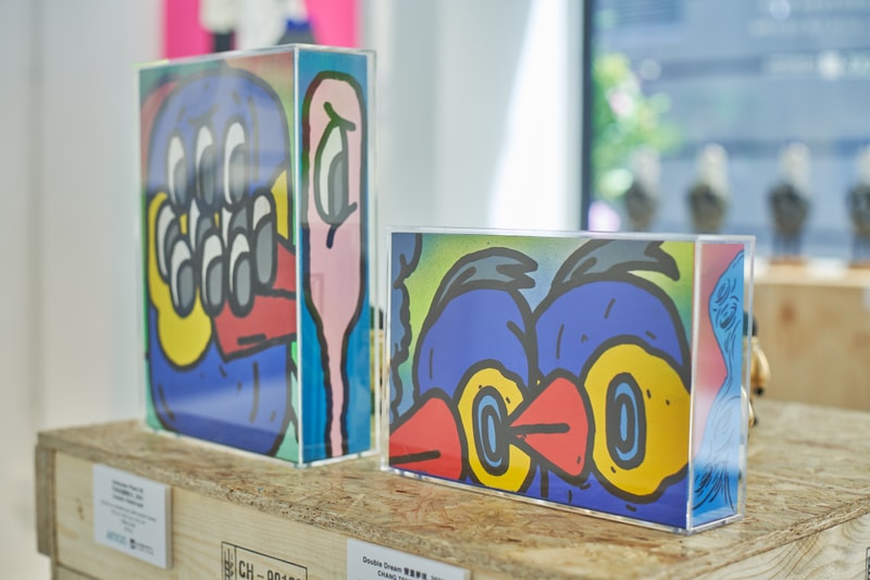 走進台灣藝術家張騰遠個人作品展《鸚鵡人登陸香港》
