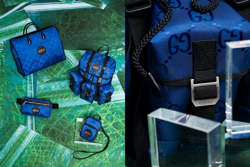 Gucci Off The Grid 系列換上全新「鈷藍」配色