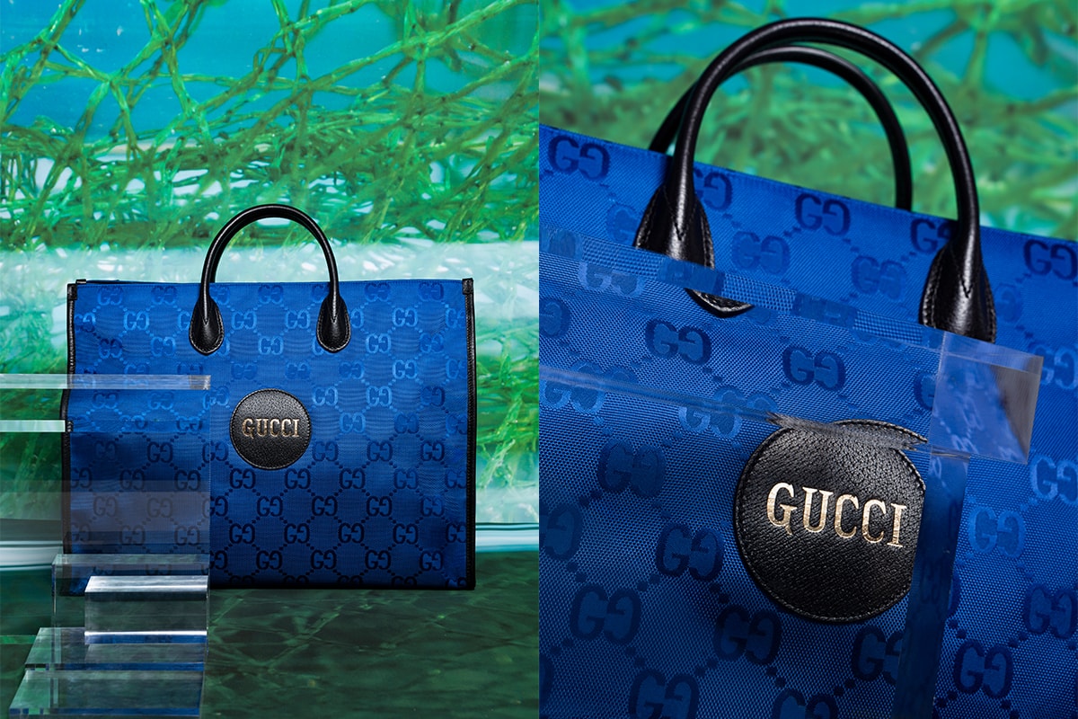 Gucci Off The Grid 系列換上全新「鈷藍」配色