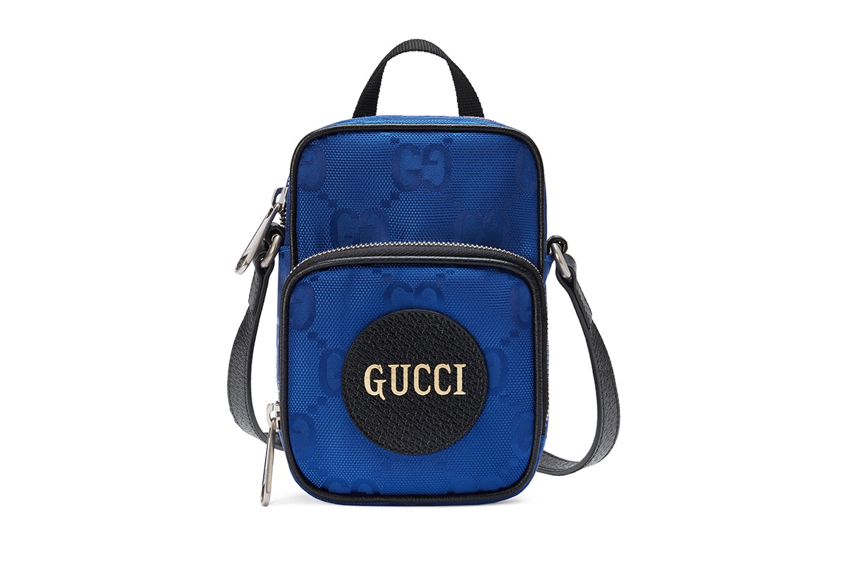 Gucci Off The Grid 系列換上全新「鈷藍」配色