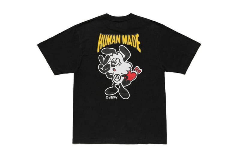 搏擊選手那須川天心演繹 HUMAN MADE®️、VERDY 聯乘系列