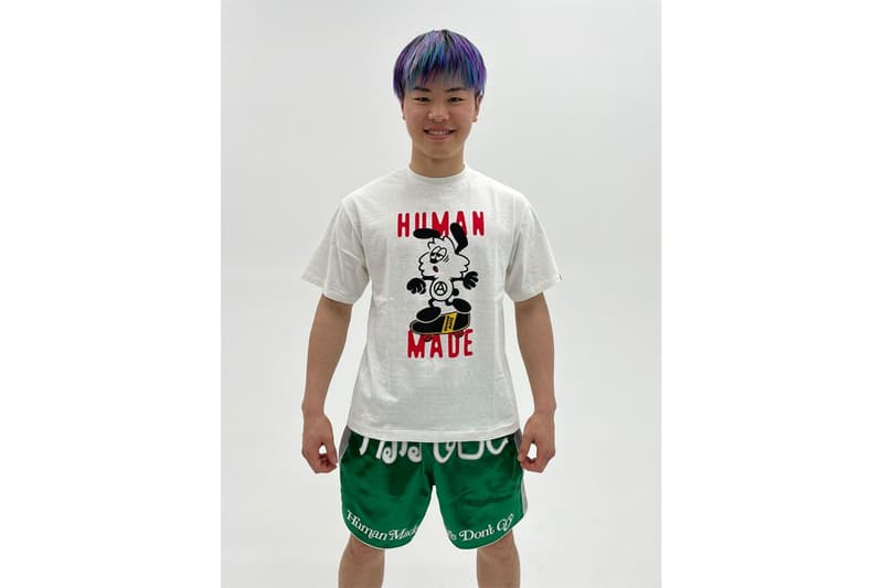 搏擊選手那須川天心演繹 HUMAN MADE®️、VERDY 聯乘系列