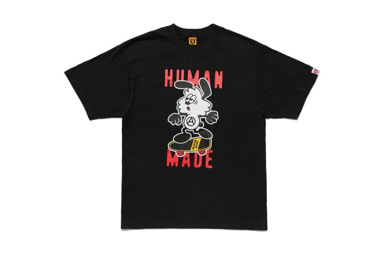 搏擊選手那須川天心演繹 HUMAN MADE®️、VERDY 聯乘系列