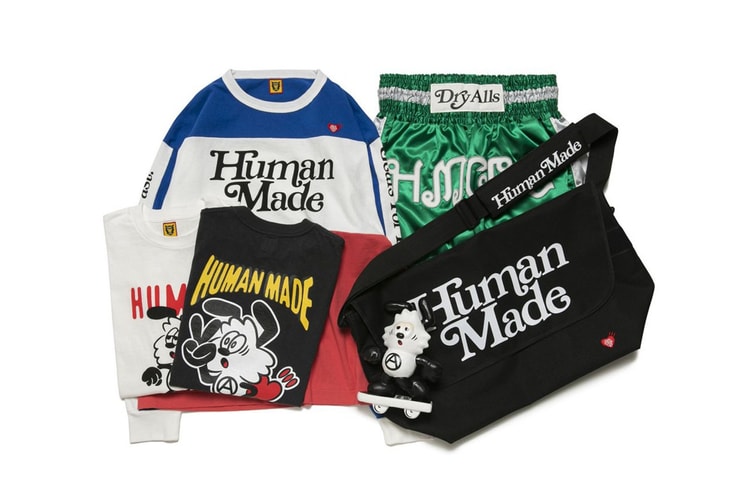 搏擊選手那須川天心演繹 NIGO®️、VERDY 聯乘系列