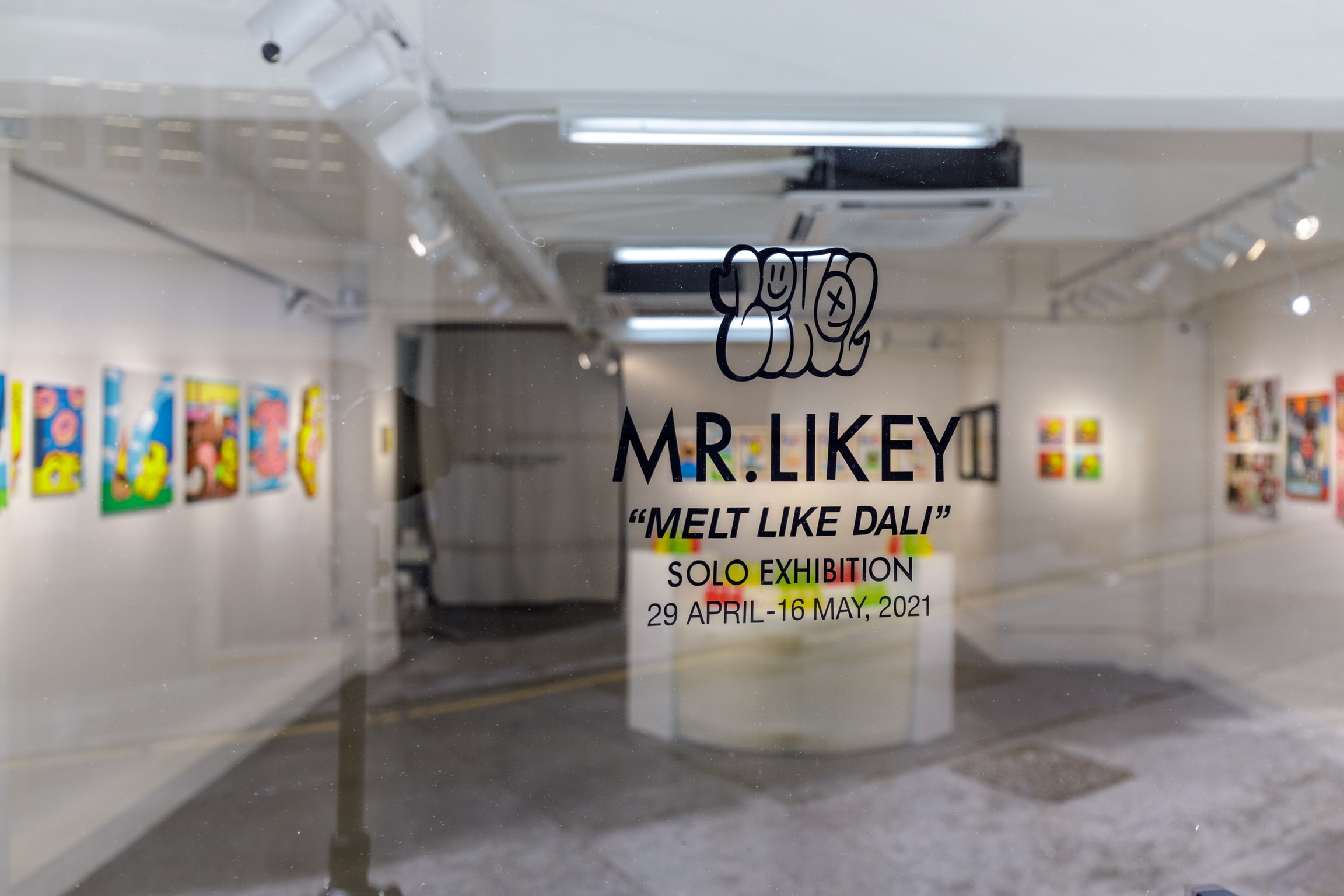 Mr.Likey 全新個人作品展「Melt Like Dali」登陸香港