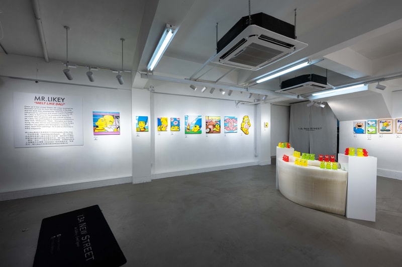 Mr.Likey 全新個人作品展「Melt Like Dali」登陸香港