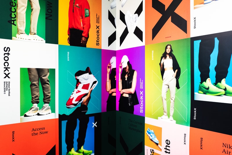 StockX 香港全新 Pop-up 店舖正式登場