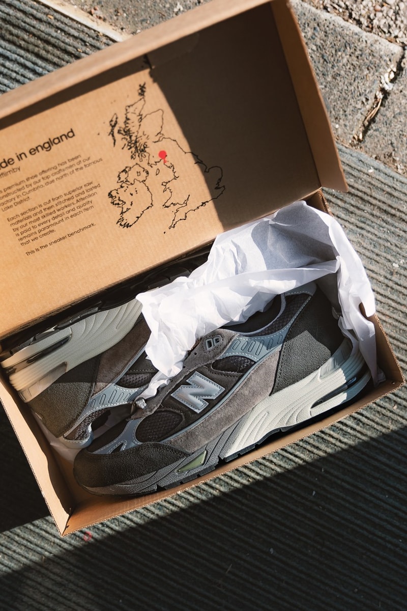 拼色設計主題,Slam Jam 聯乘 New Balance 991 即將上架