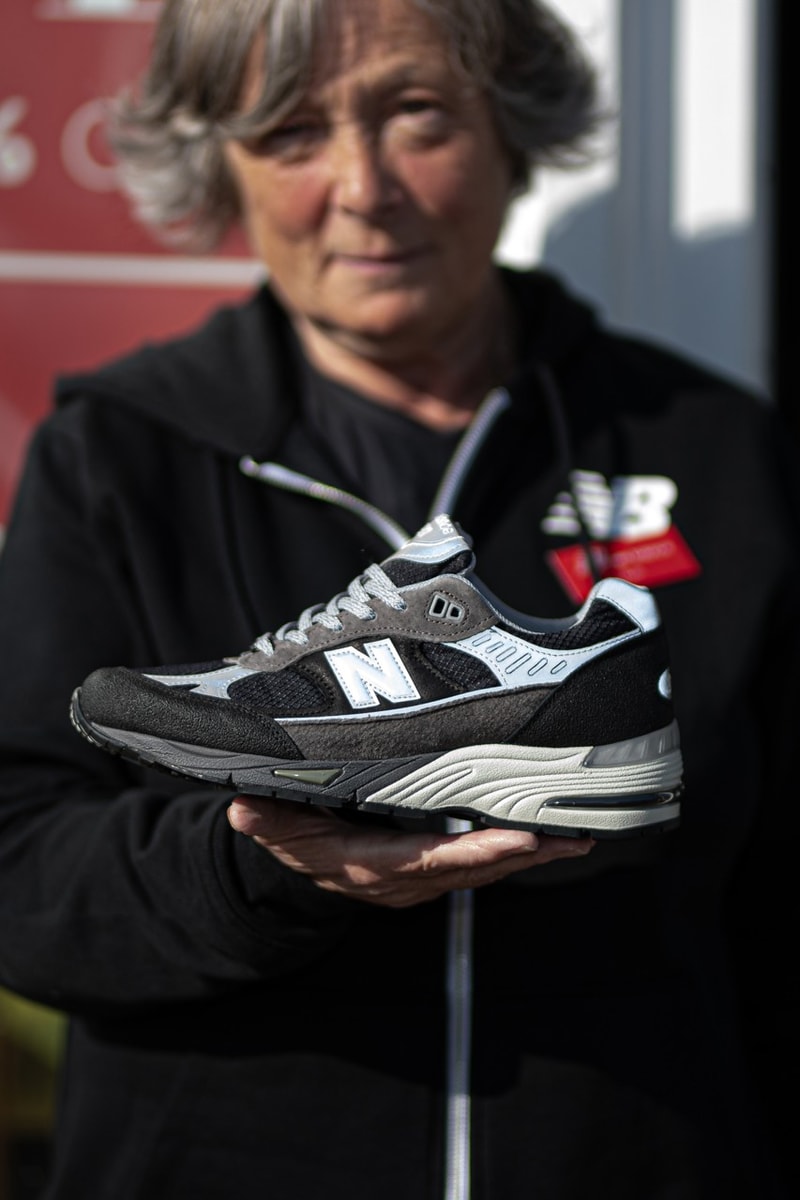 拼色設計主題,Slam Jam 聯乘 New Balance 991 即將上架