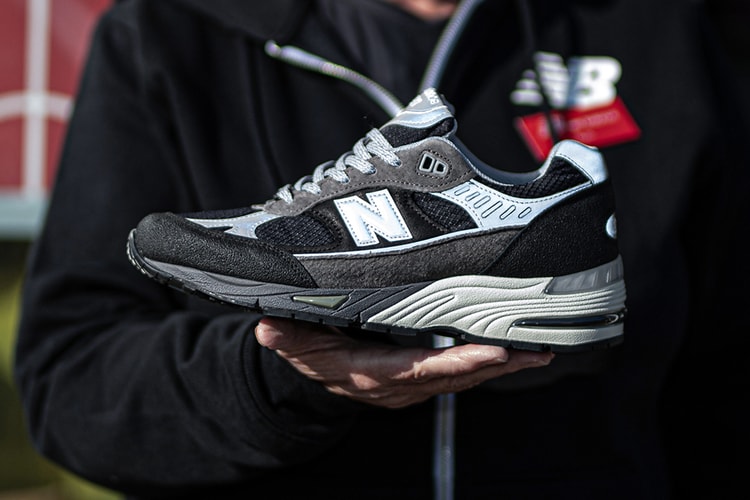 拼色設計主題,Slam Jam 聯乘 New Balance 991 即將上架