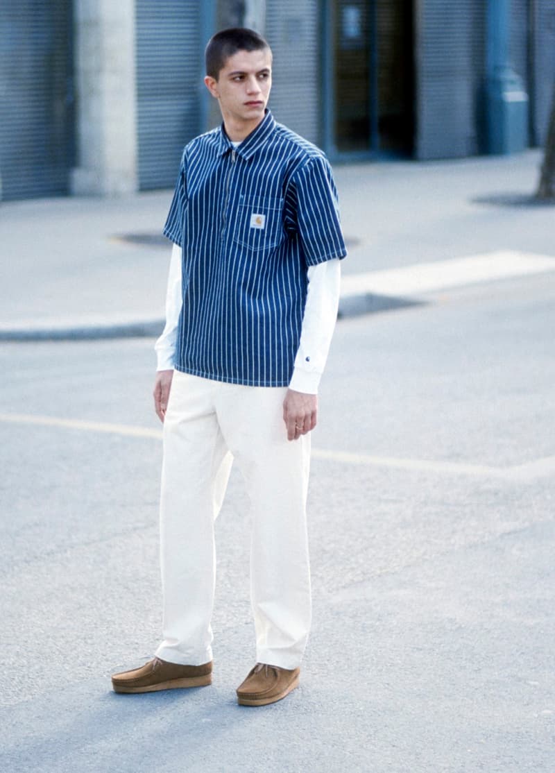 Carhartt WIP 2021 春夏工裝系列 Lookbook 正式發佈