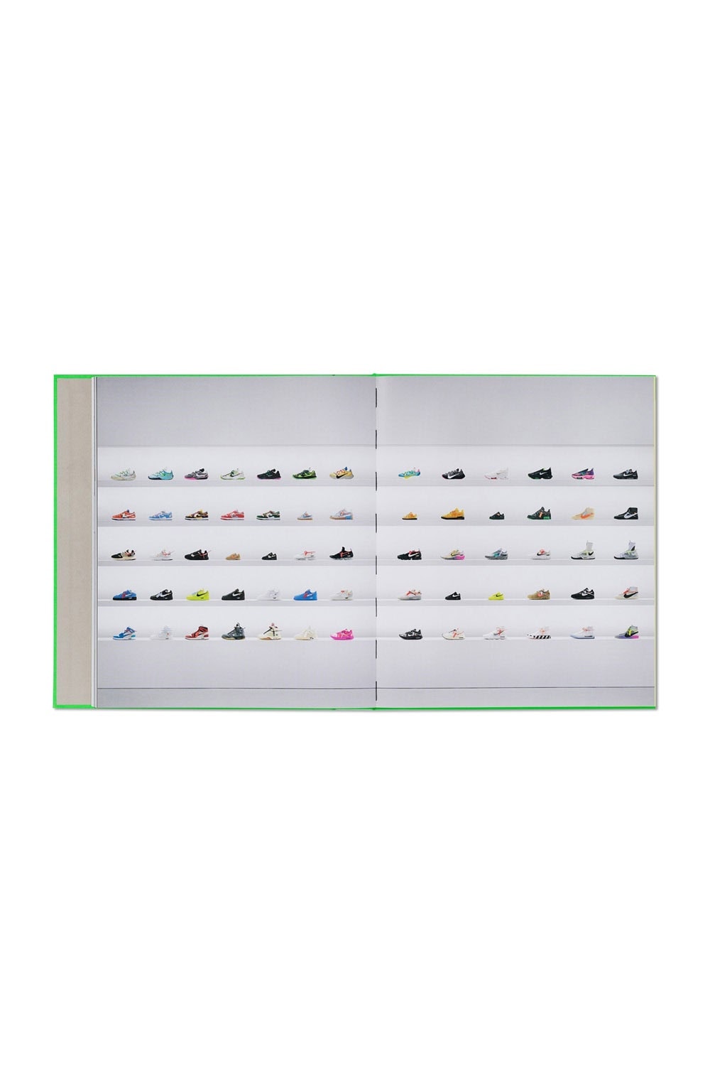 Nike x Virgil Abloh 聯乘鞋履精裝書籍《ICONS》上架情報