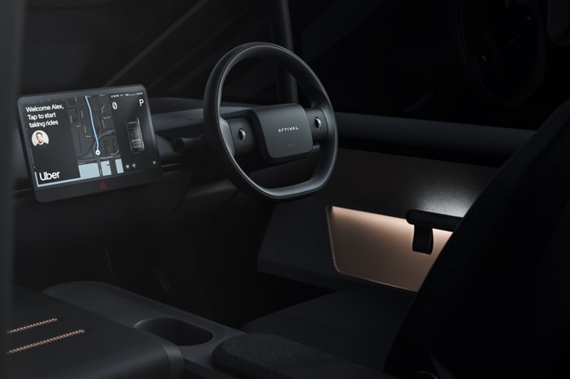 Uber 攜手英國電能車廠 Arrival 研發自家電能車