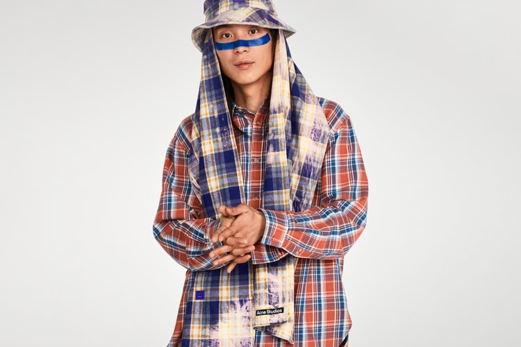 Acne Studios 2021 秋冬 Face 系列正式發佈