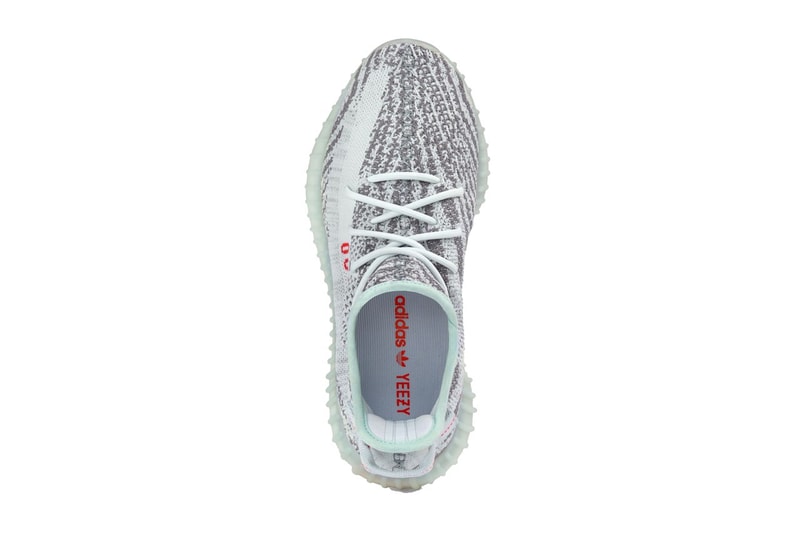 YEEZY BOOST 350 V2 人氣配色「Blue Tint」即將補貨上架