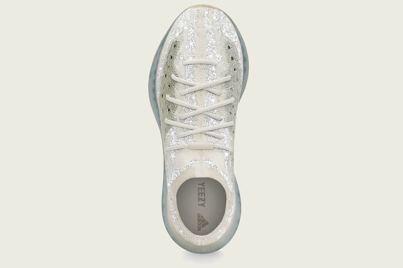 adidas YEEZY BOOST 380 最新配色「Alien Blue Reflective」發售情報公開
