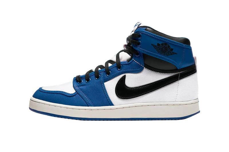 Air Jordan 1 KO Retro 最新配色「Storm Blue」率先亮相