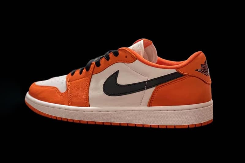 率先近賞 Air Jordan 1 Low 經典 OG「Shattered Backboard」配色版本