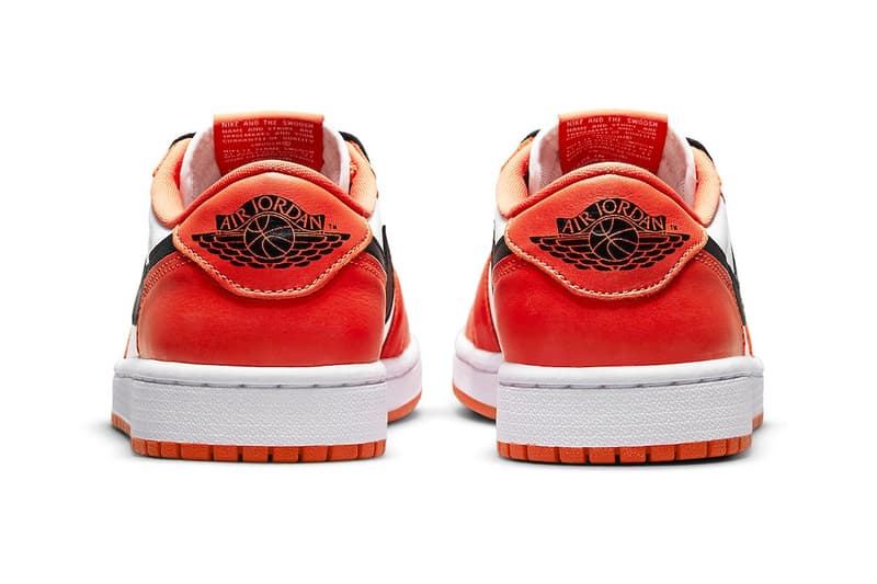 Air Jordan 1 Low OG 最新配色「Shattered Backboard」正式登場