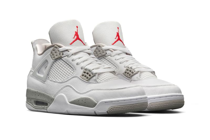 Air Jordan 4 最新配色「White Oreo」發售日期率先公開