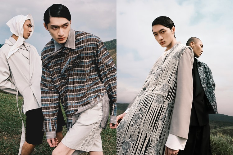 ANOWHEREMAN 2021 春夏系列「UNWORLDLINESS」正式登場