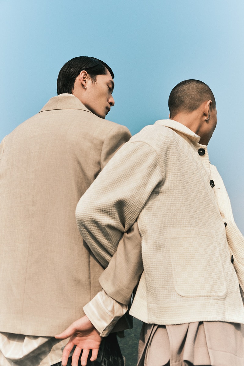 ANOWHEREMAN 2021 春夏系列「UNWOLRDINESS」正式登場