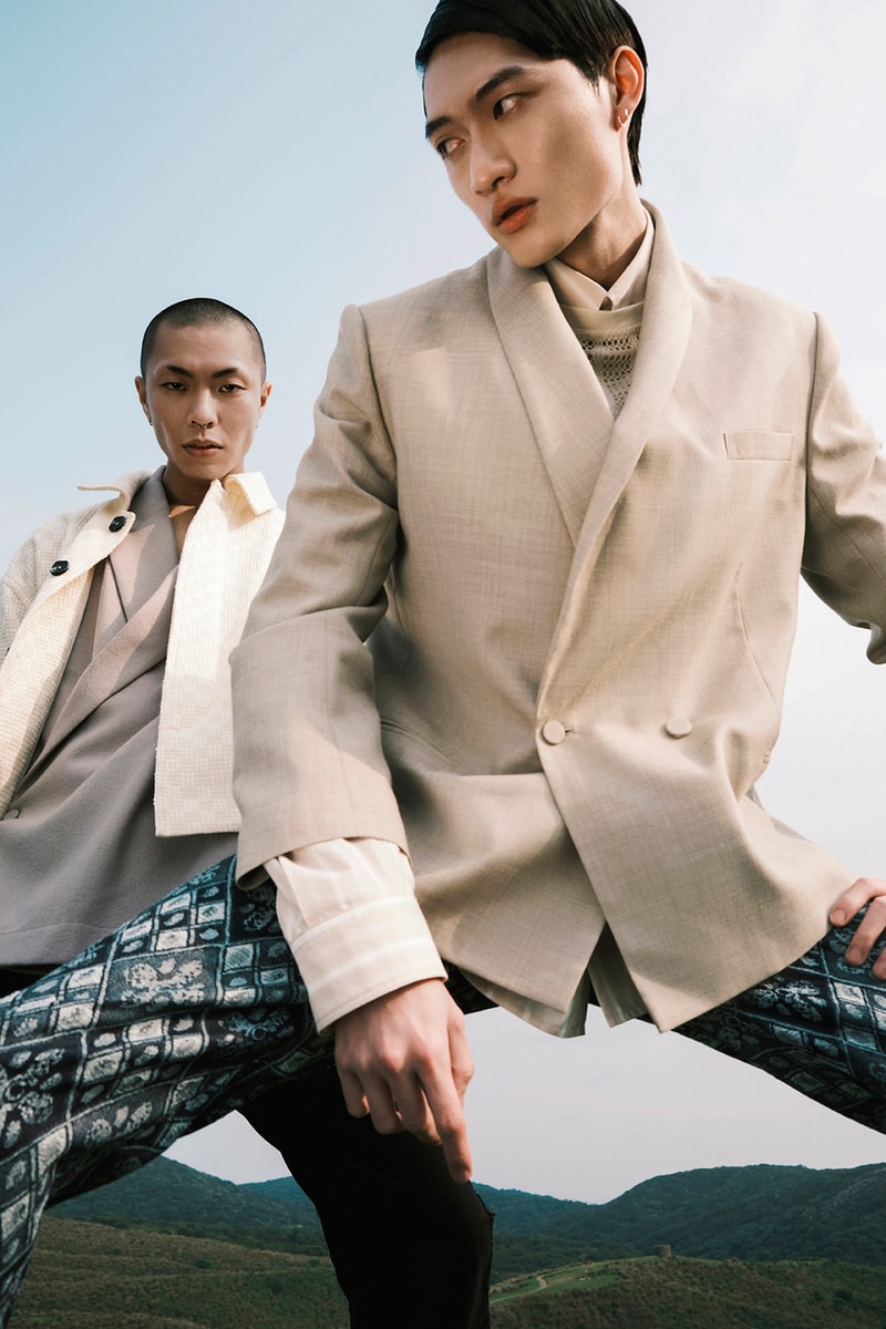 ANOWHEREMAN 2021 春夏系列「UNWOLRDINESS」正式登場