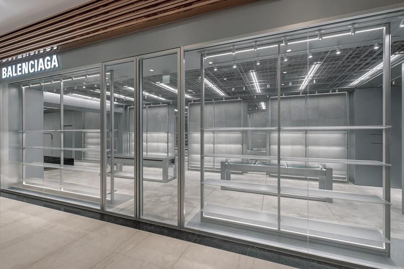 BALENCIAGA 台北微風信義全新概念店正式開幕