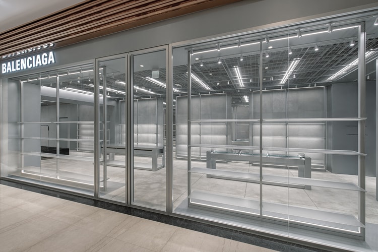 BALENCIAGA 台北微風信義全新概念店正式開幕