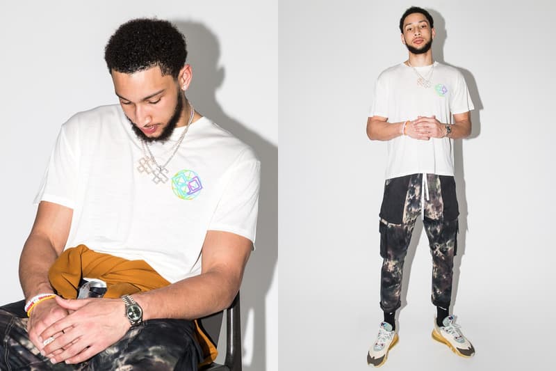 Ben Simmons x The Woolmark Company 全新聯乘系列正式登場