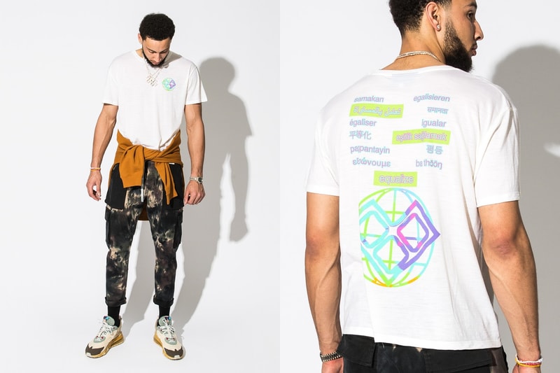 Ben Simmons x The Woolmark Company 全新聯乘系列正式登場