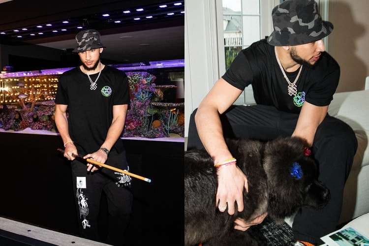 Ben Simmons x The Woolmark Company 全新聯乘系列正式登場