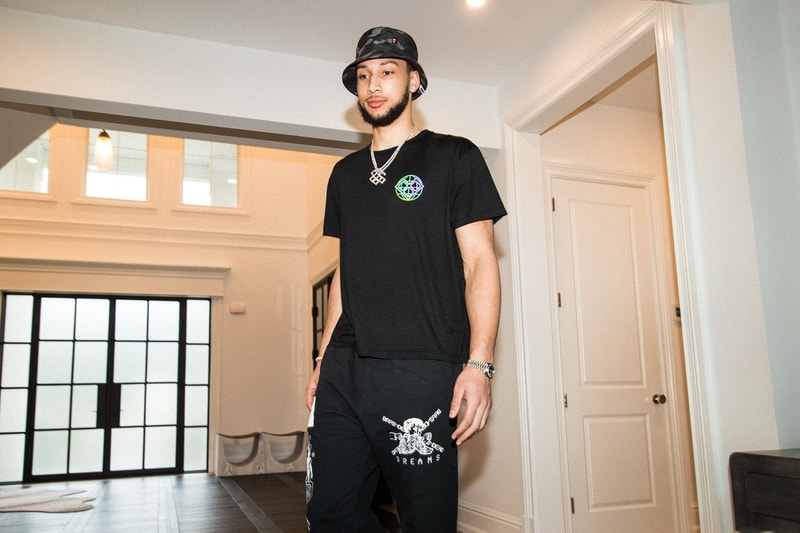 Ben Simmons x The Woolmark Company 全新聯乘系列正式登場