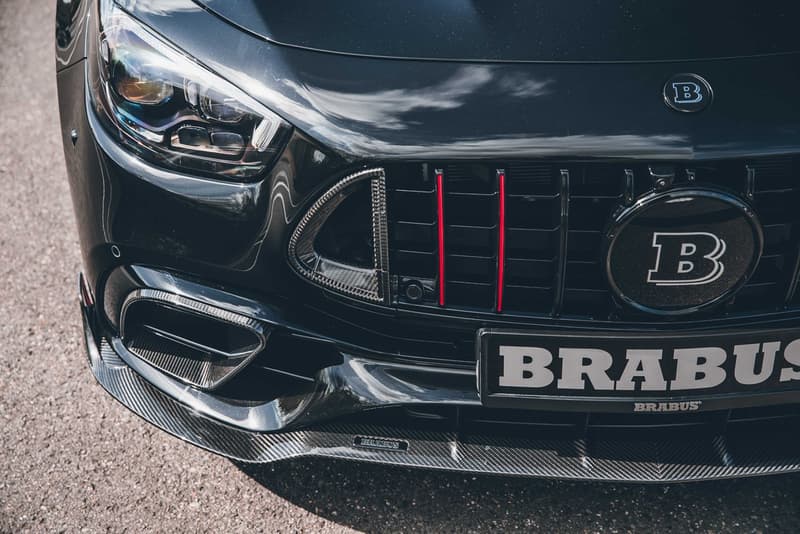 Brabus 打造 Mercedes-Benz E63S 4MATIC+ 全新碳纖維性能升級車型