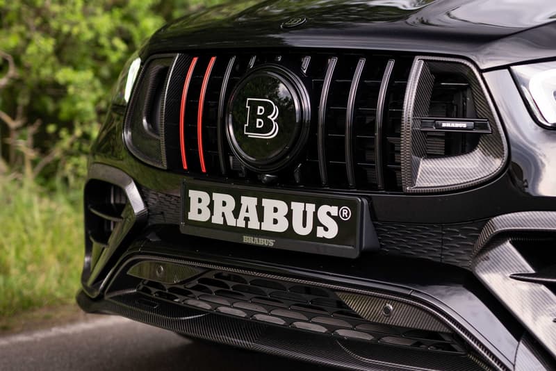 Brabus 發表全新 Mercedes-AMG GLE 63 S、GLS 63 S 碳纖維性能改裝車型