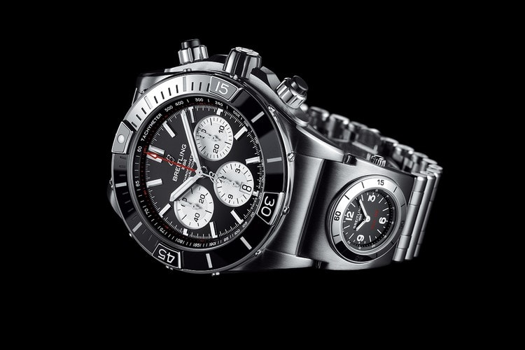 Breitling 正式發表全新 Super Chronomat 系列錶款